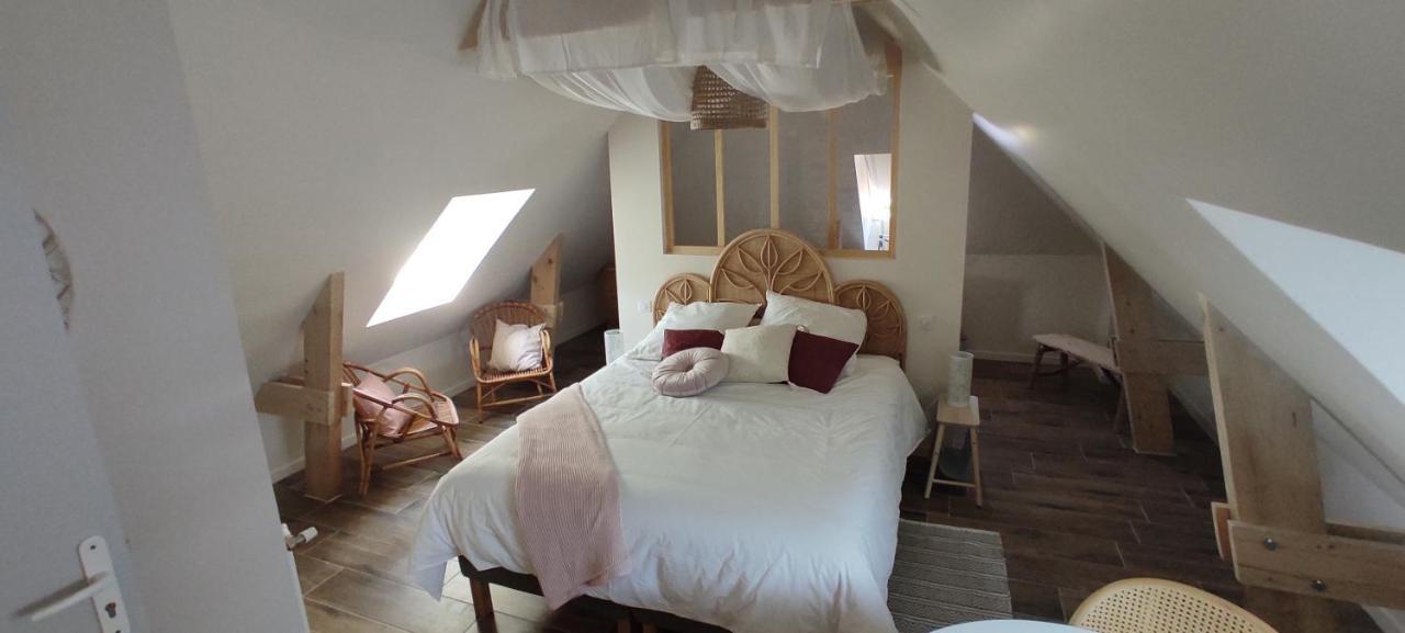 Ty Madelez, Chambres De Charme, Gites Et Spa La Roche-Derrien Kültér fotó