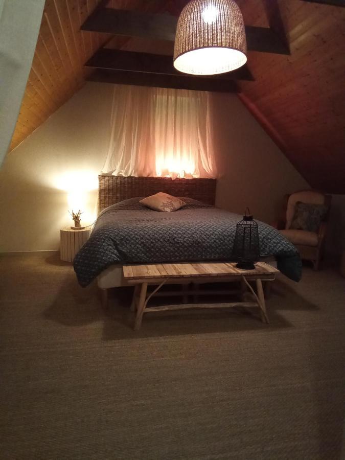 Ty Madelez, Chambres De Charme, Gites Et Spa La Roche-Derrien Kültér fotó