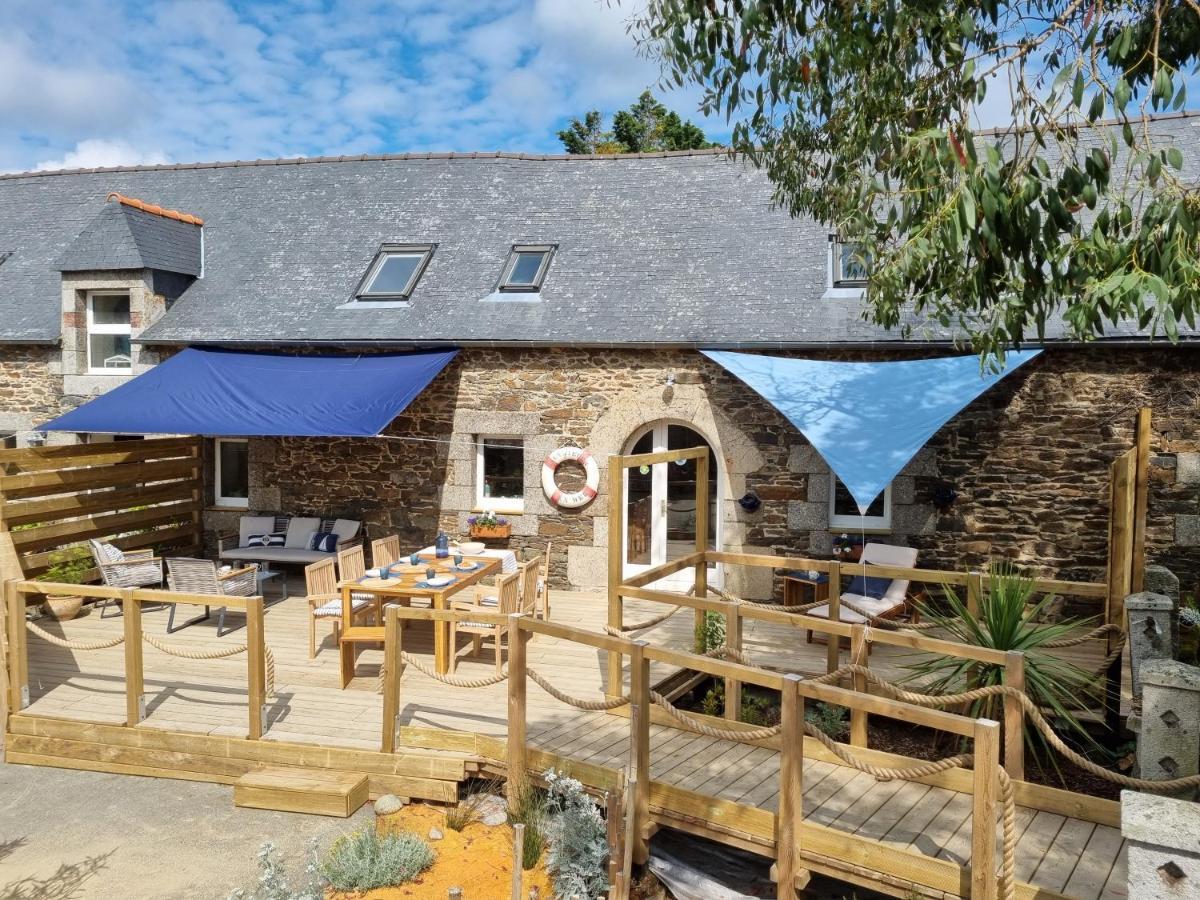 Ty Madelez, Chambres De Charme, Gites Et Spa La Roche-Derrien Kültér fotó