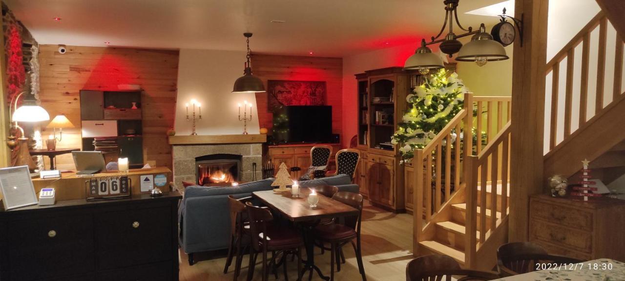 Ty Madelez, Chambres De Charme, Gites Et Spa La Roche-Derrien Kültér fotó