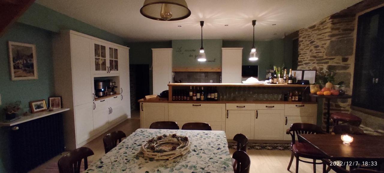Ty Madelez, Chambres De Charme, Gites Et Spa La Roche-Derrien Kültér fotó