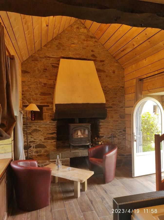 Ty Madelez, Chambres De Charme, Gites Et Spa La Roche-Derrien Kültér fotó