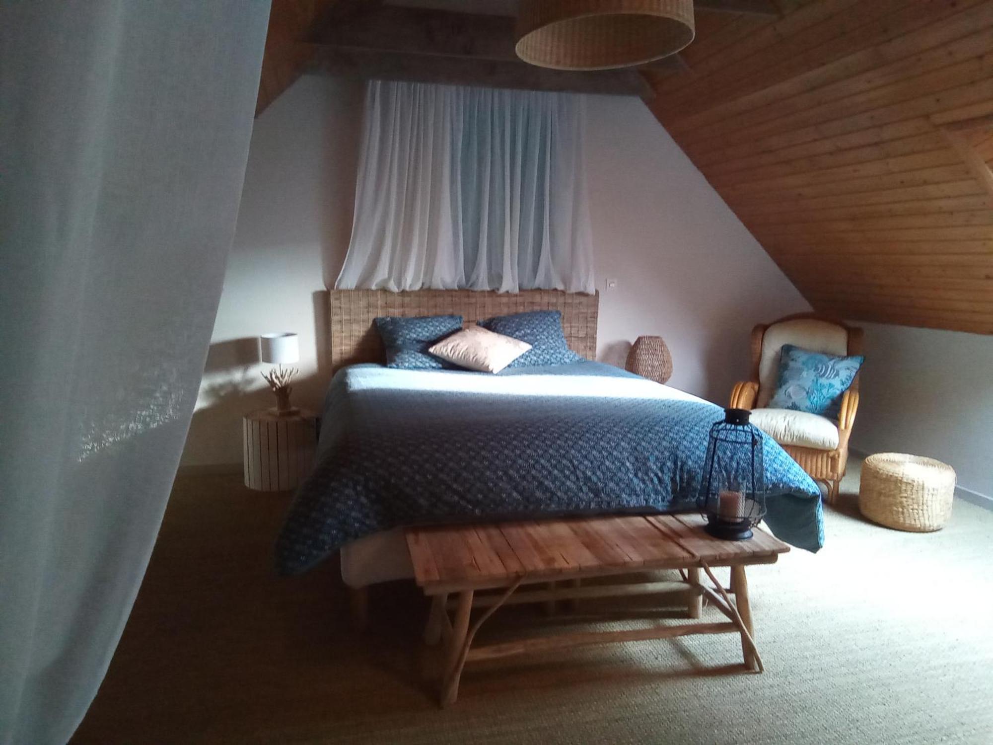 Ty Madelez, Chambres De Charme, Gites Et Spa La Roche-Derrien Kültér fotó