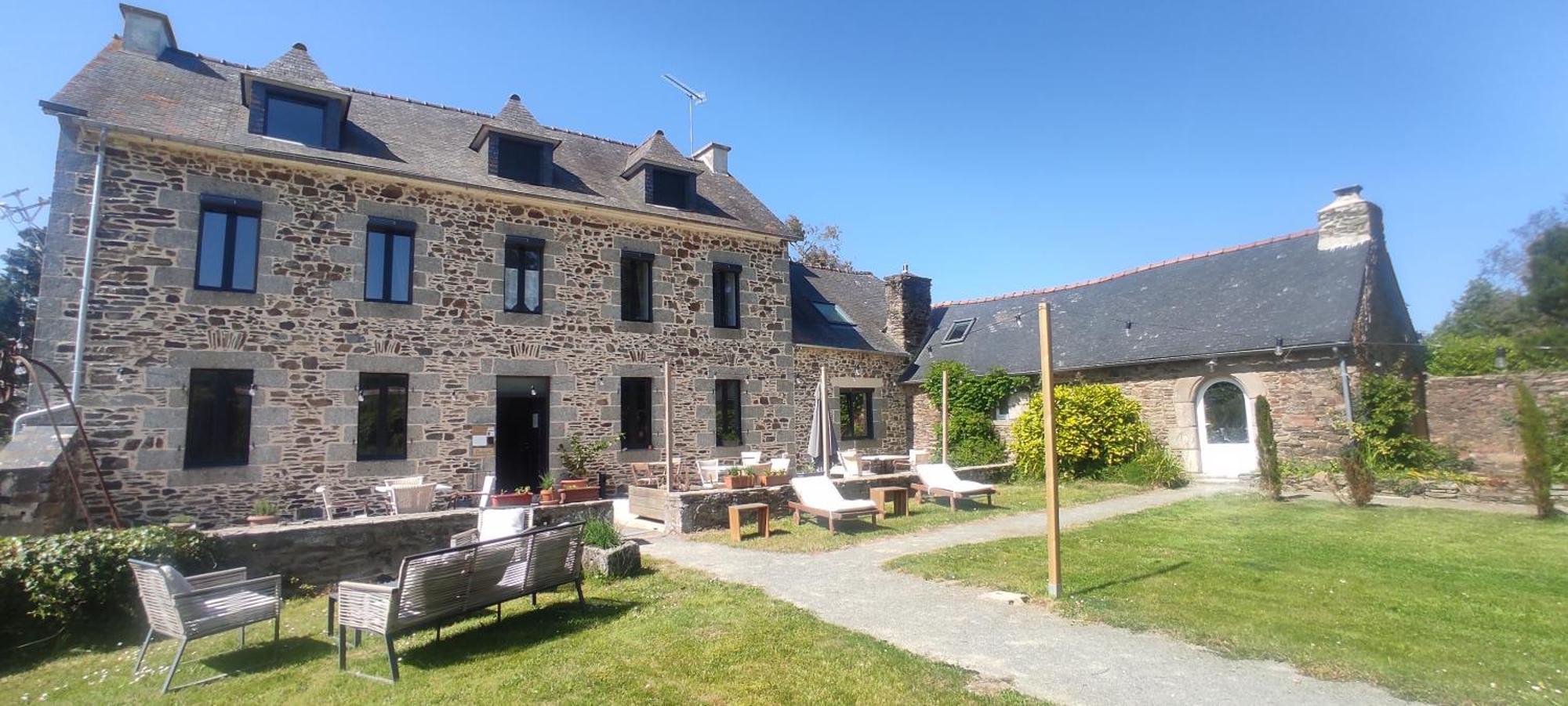 Ty Madelez, Chambres De Charme, Gites Et Spa La Roche-Derrien Kültér fotó